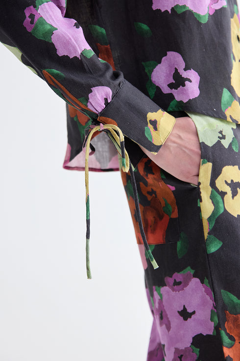 CAMISA FLORES